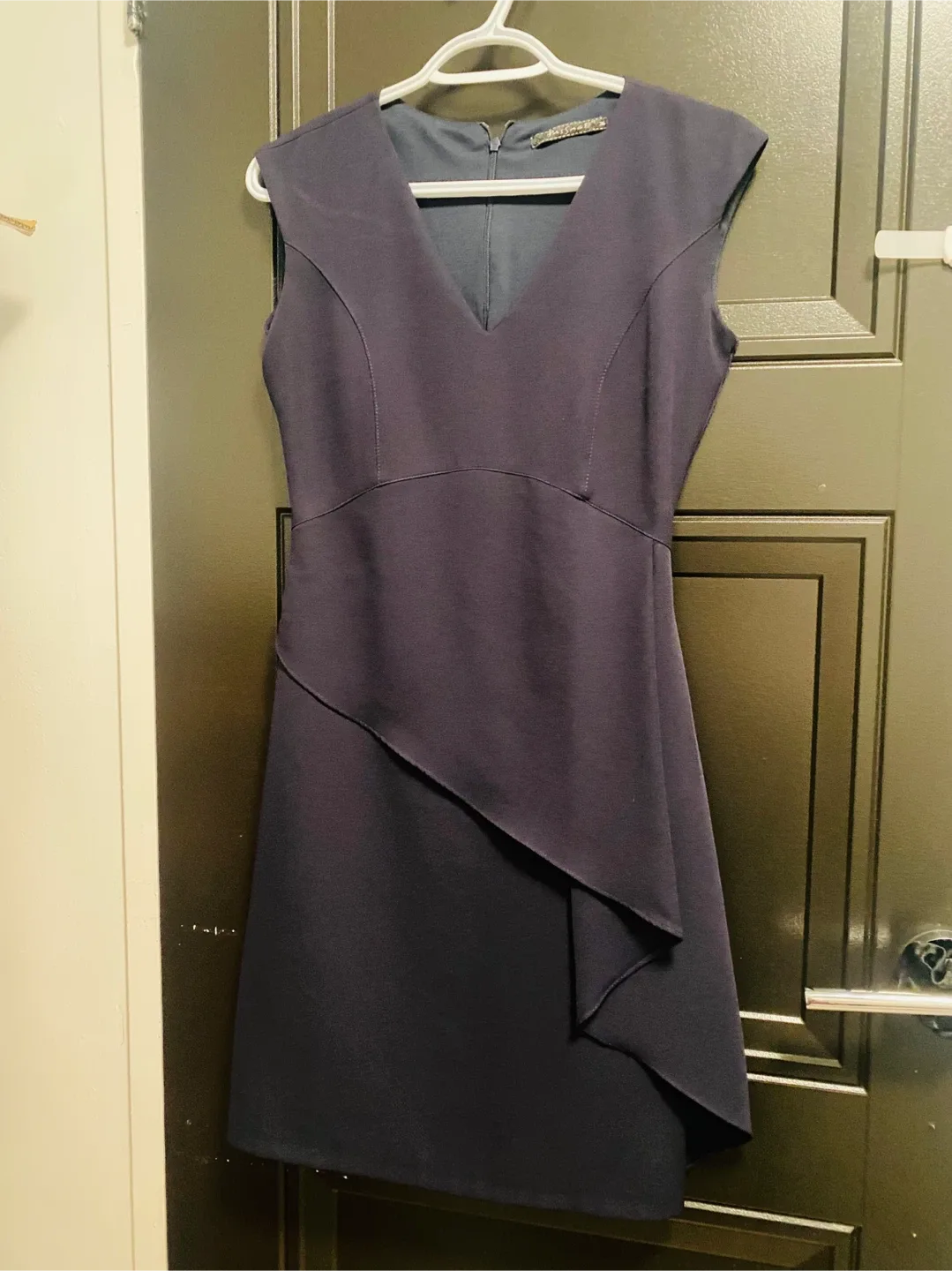 Passage Navy Blue Dress - Size 36