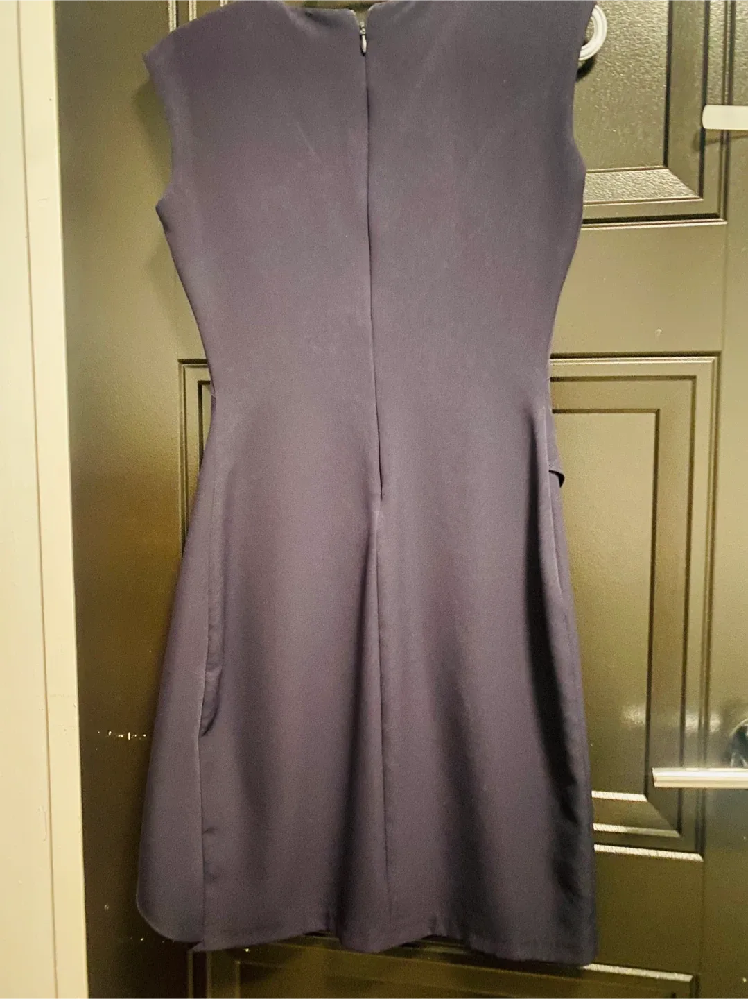 Passage Navy Blue Dress - Size 36 image indicator(2)