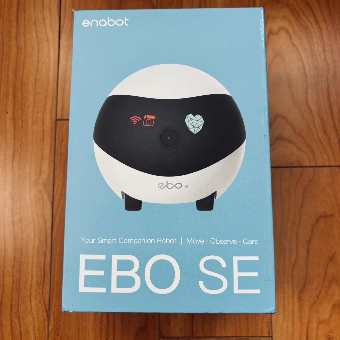 *New* $190 Enabot Ebo SE Smart Companion Video Robot image indicator(3)