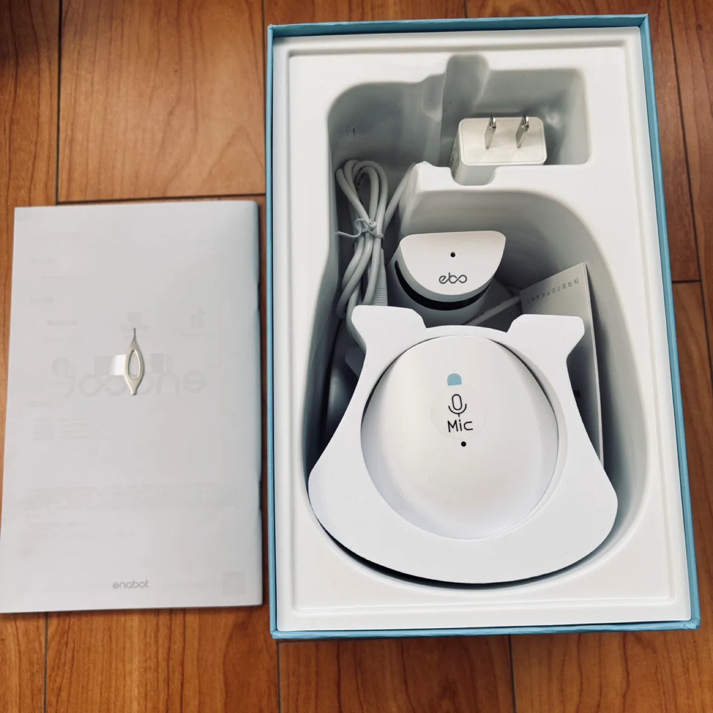 *New* $190 Enabot Ebo SE Smart Companion Video Robot image indicator(2)