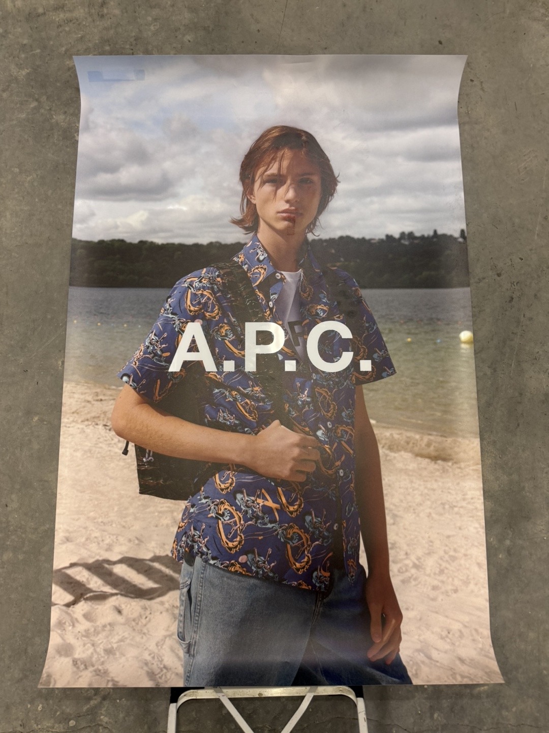A.P.C. Poster