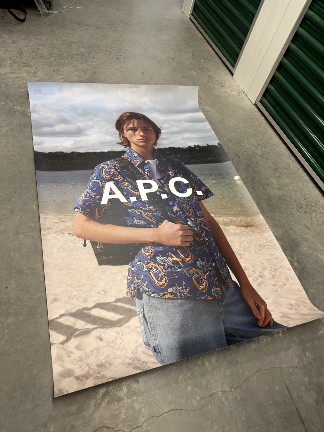 A.P.C. Poster - photo 2