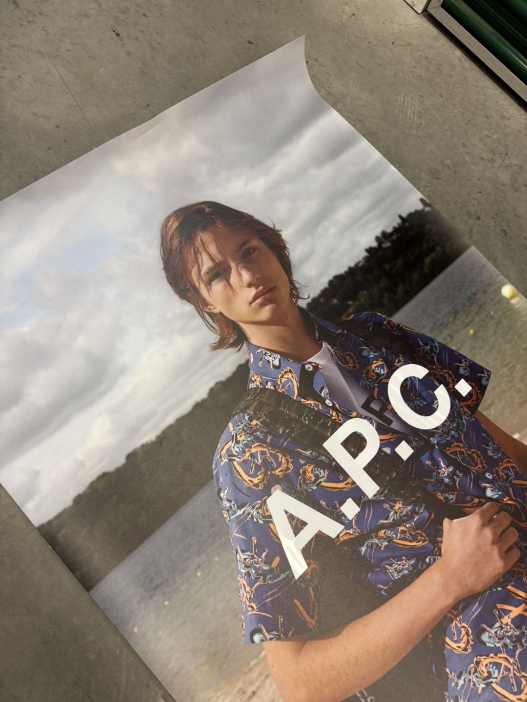 A.P.C. Poster - photo 5