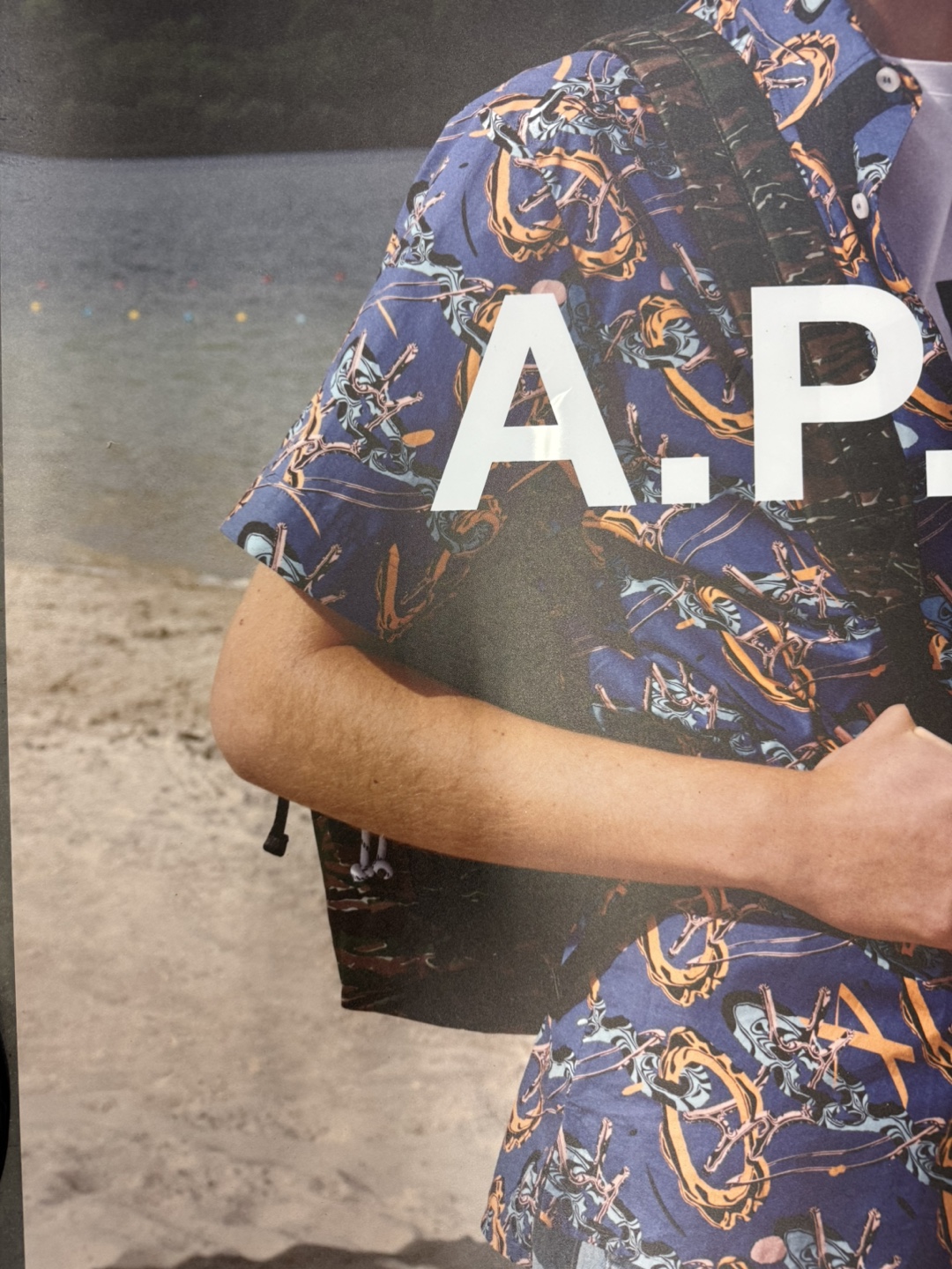 A.P.C. Poster - photo 4