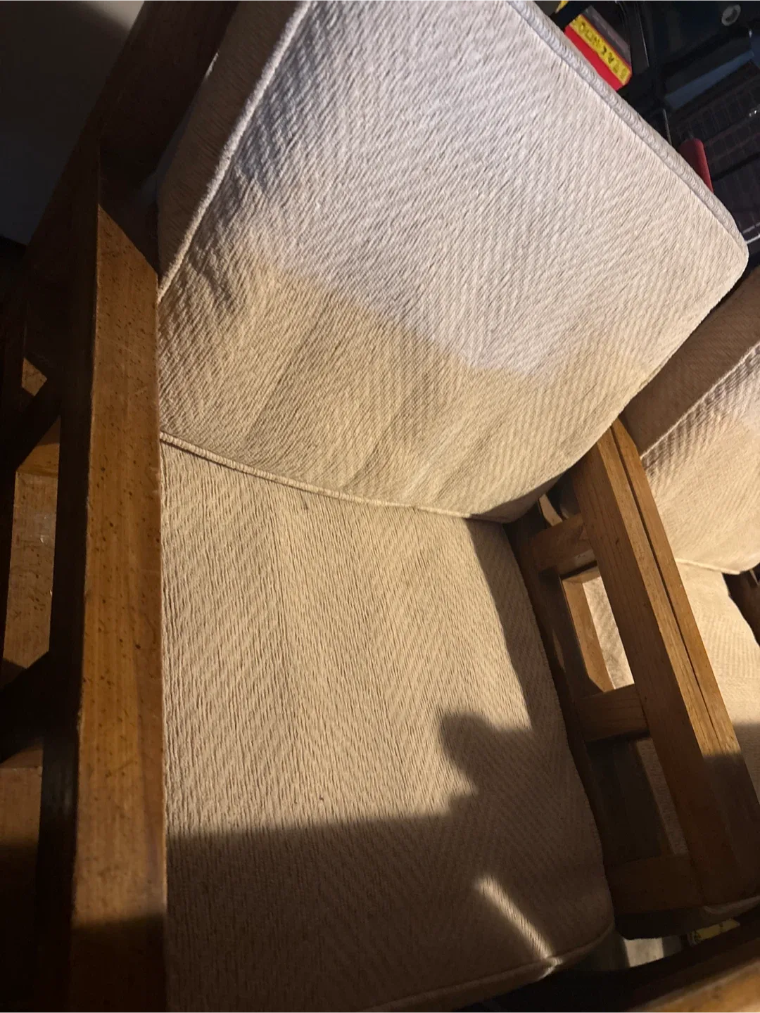 4 vintage wood chairs image indicator(3)