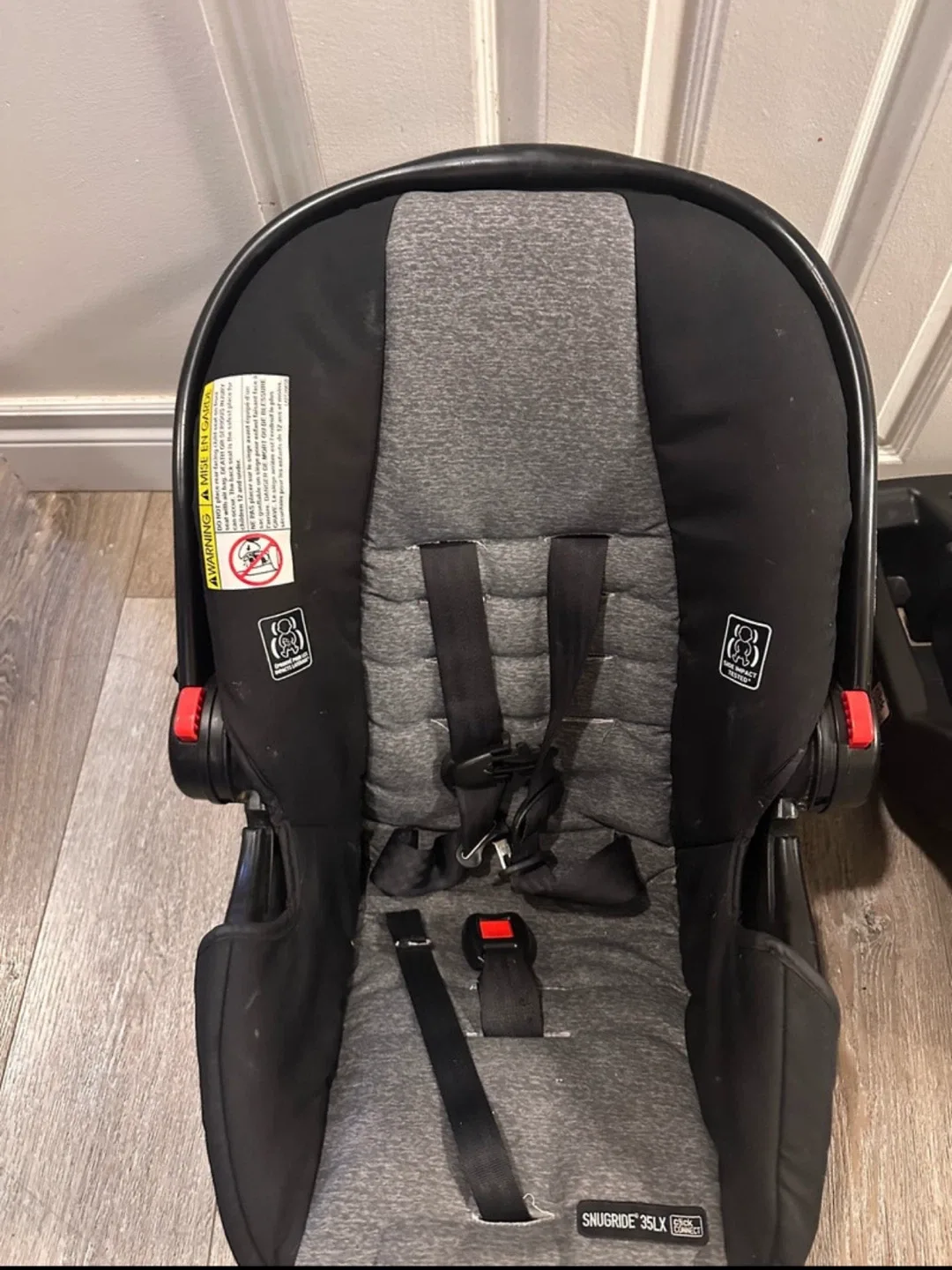 Graco SnugRide 35LX Infant Car Seat image indicator(3)