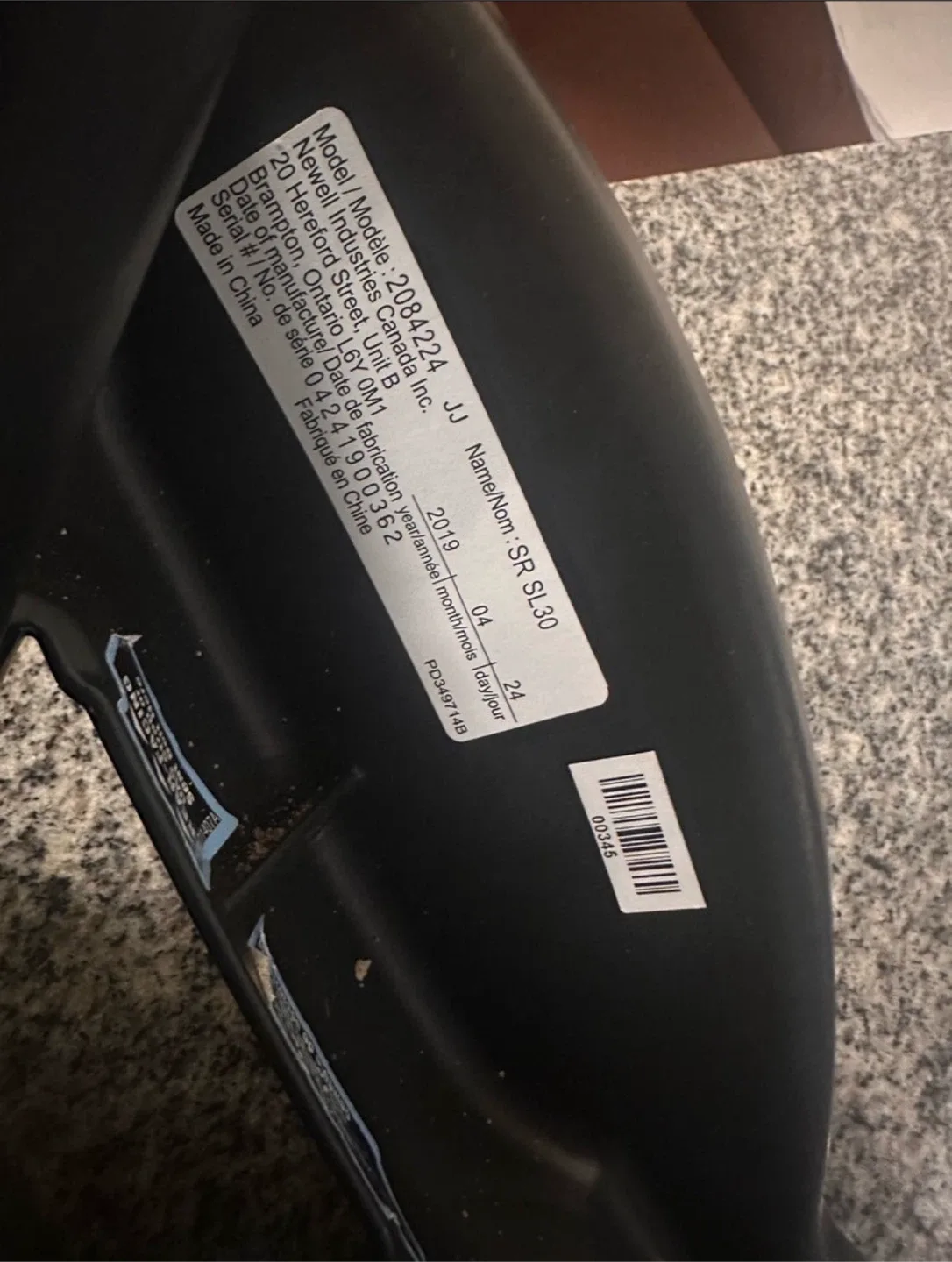 Graco SnugRide 35LX Infant Car Seat image indicator(5)