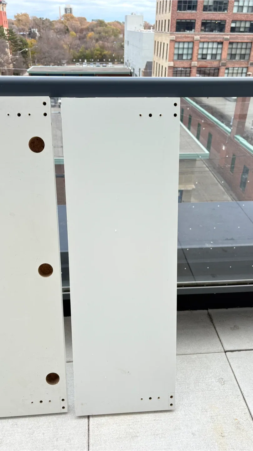 Three pieces of white board image indicator(6)