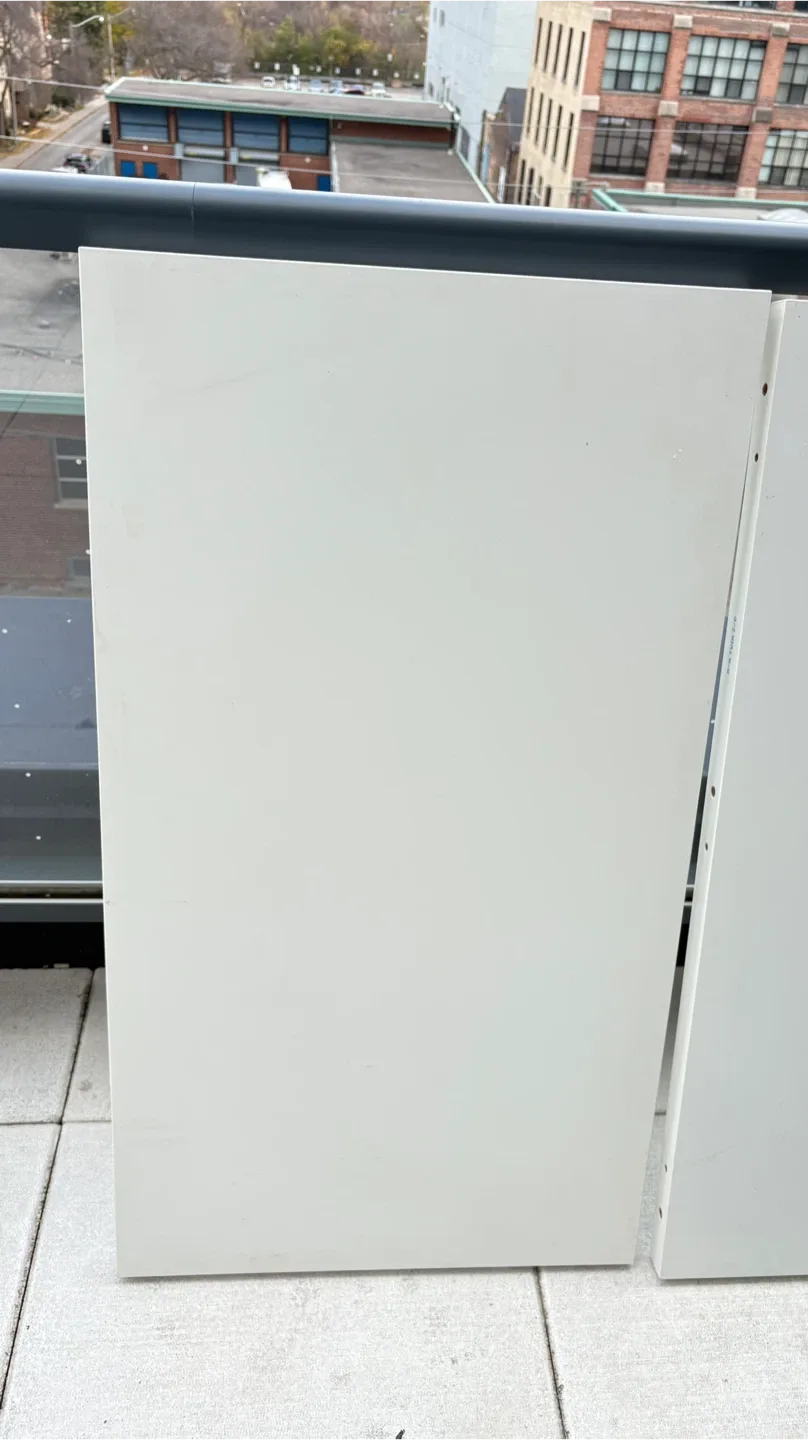 Three pieces of white board image indicator(2)