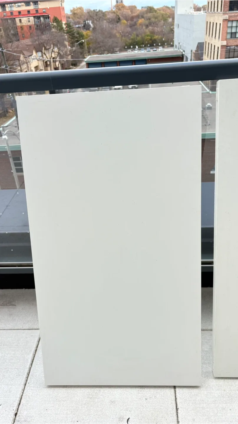 Three pieces of white board image indicator(8)