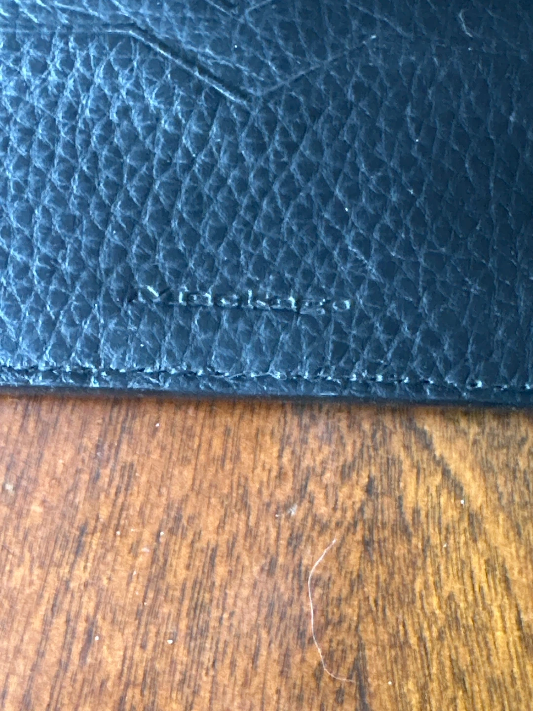 Mackage Black Leather Wallet