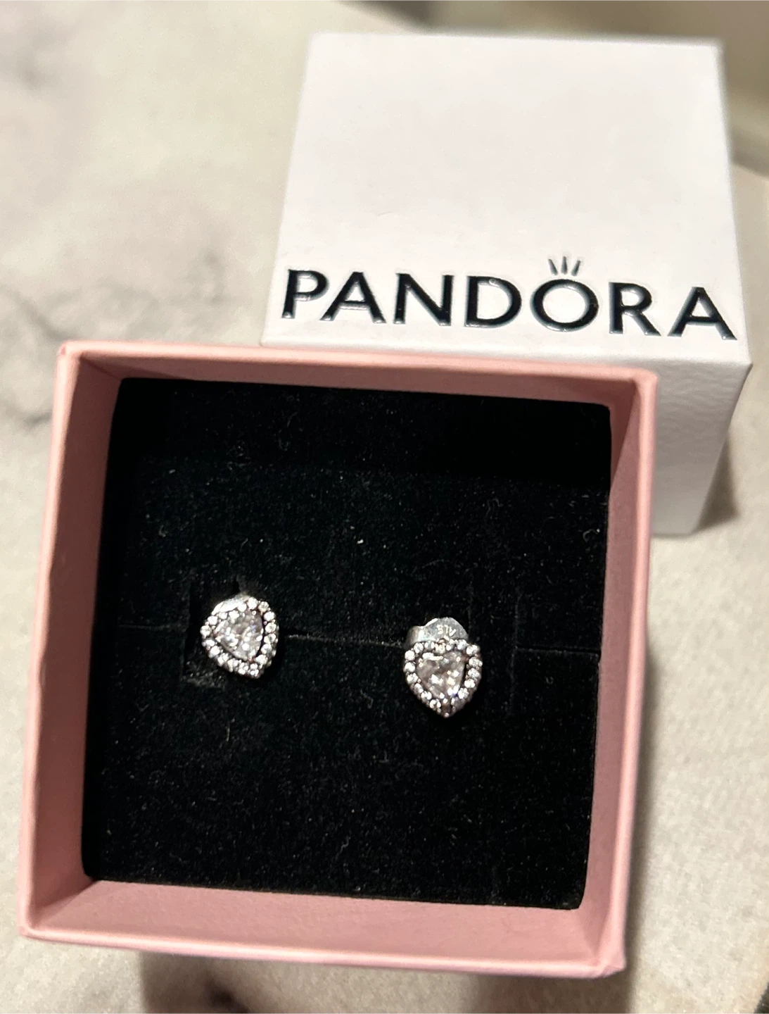 Pandora Heart Stud Earrings - photo 2