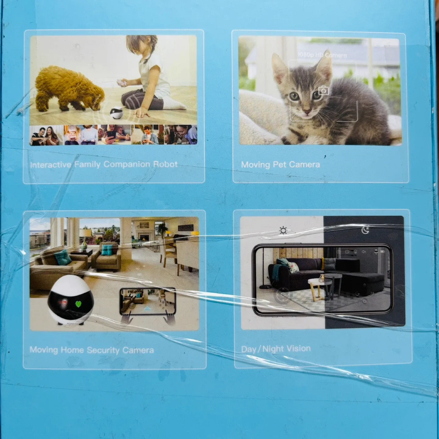 *New* $190 Enabot Ebo SE Smart Companion Video Robot image indicator(4)