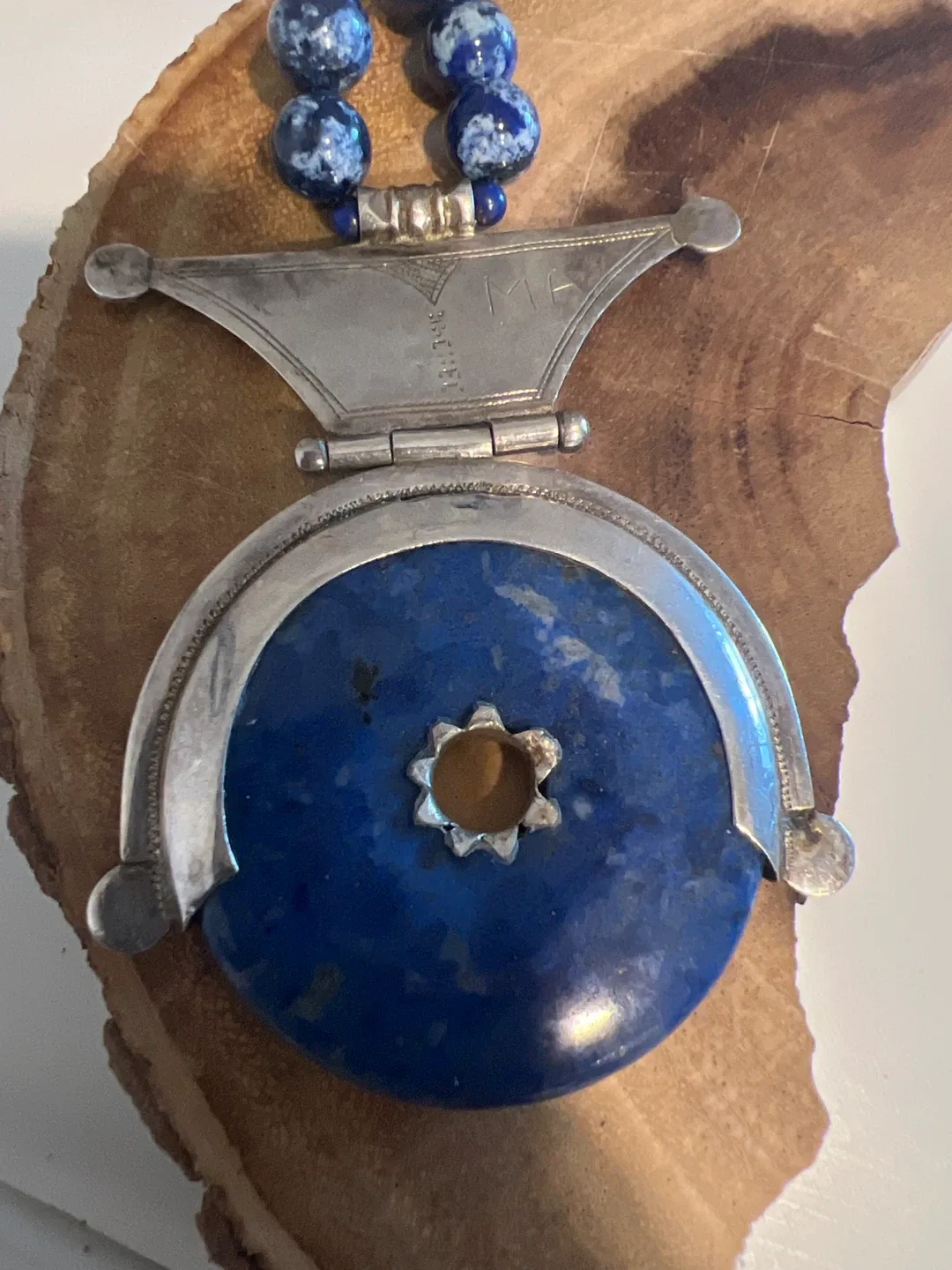 Moussa Albaka silver   Necklace image indicator(5)