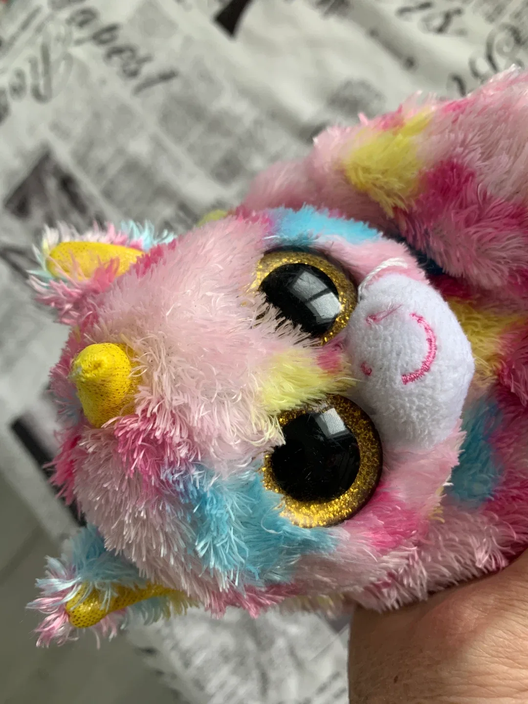 Ty Unicorn Slippers - Size M (2/3) image indicator(2)