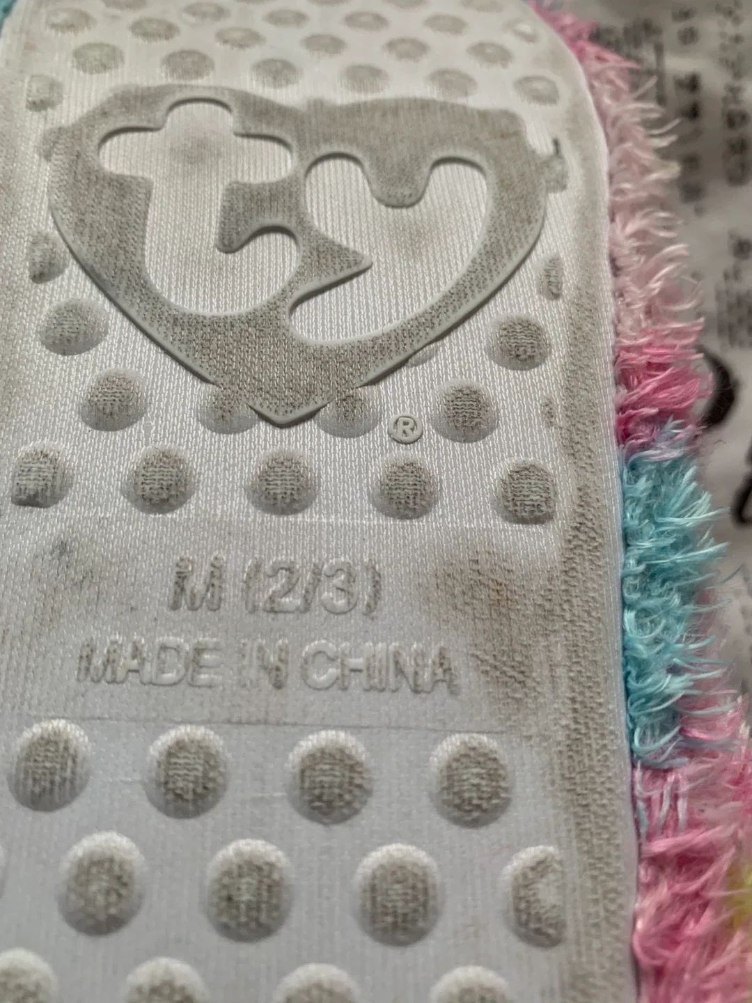 Ty Unicorn Slippers - Size M (2/3) image indicator(4)