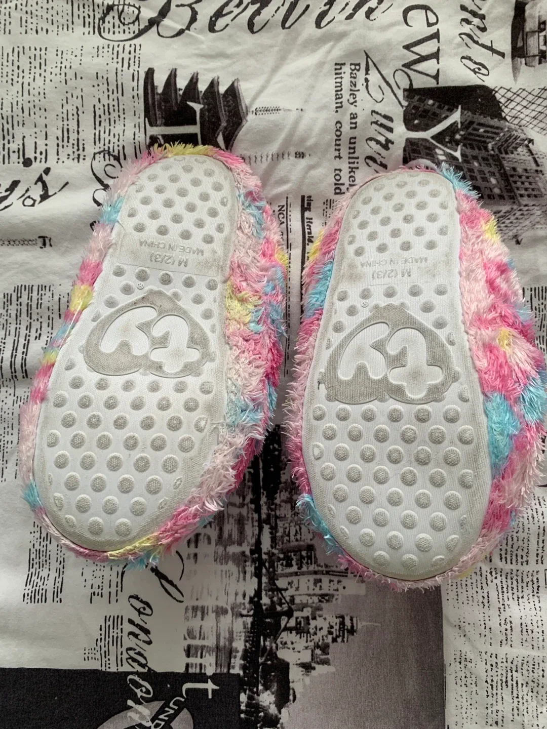Ty Unicorn Slippers - Size M (2/3) image indicator(3)