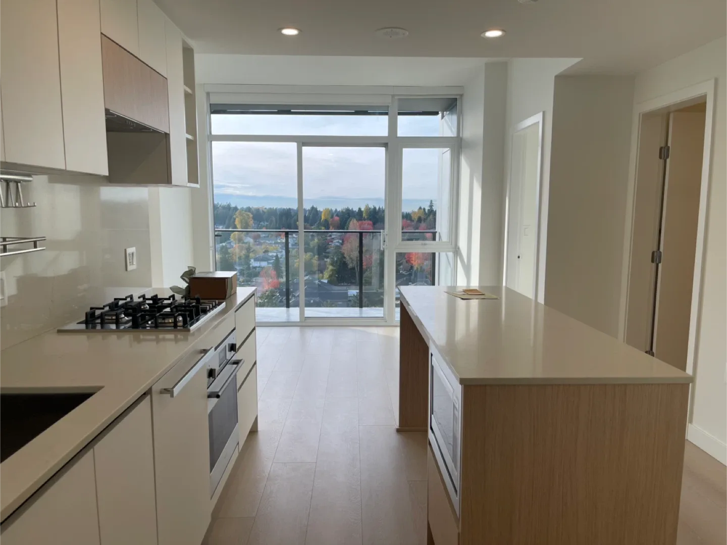 For Rent - 1 bed, 1 bath condo across king george skytrain image indicator(6)