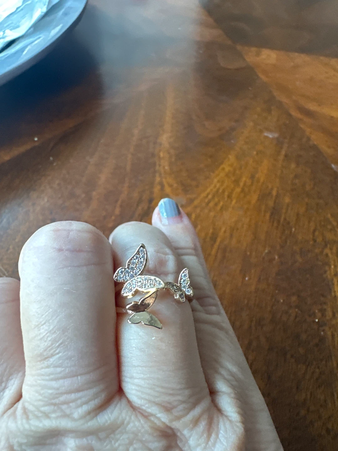 Butterfly Ring