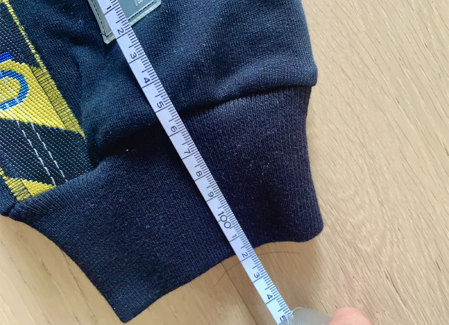 New Men’s Black Track Pants Size M image indicator(6)