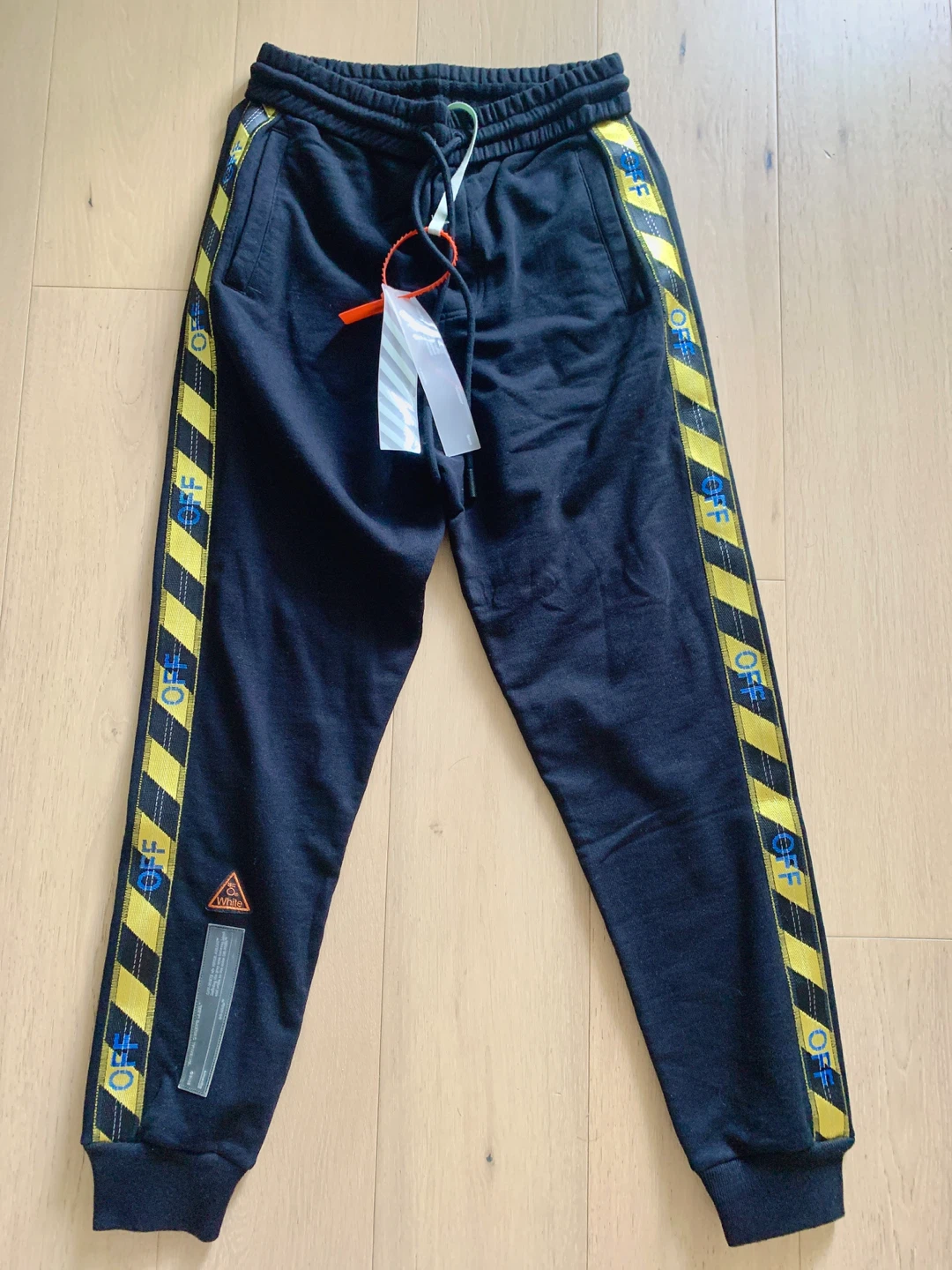 New Men’s Black Track Pants Size M - photo 2