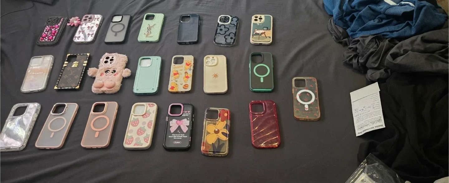 Assorted iPhone Cases