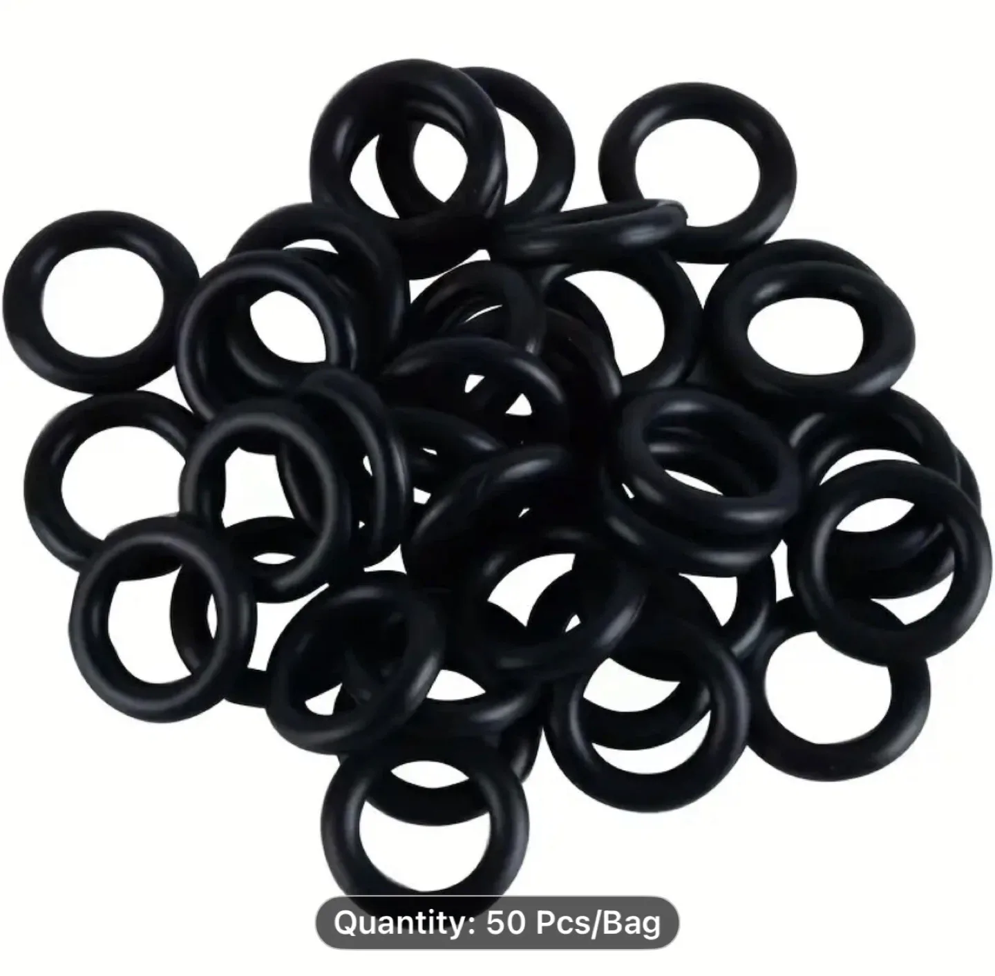 50pcs High-Quality Nitrile Rubber O-Ring Gaskets image indicator(4)