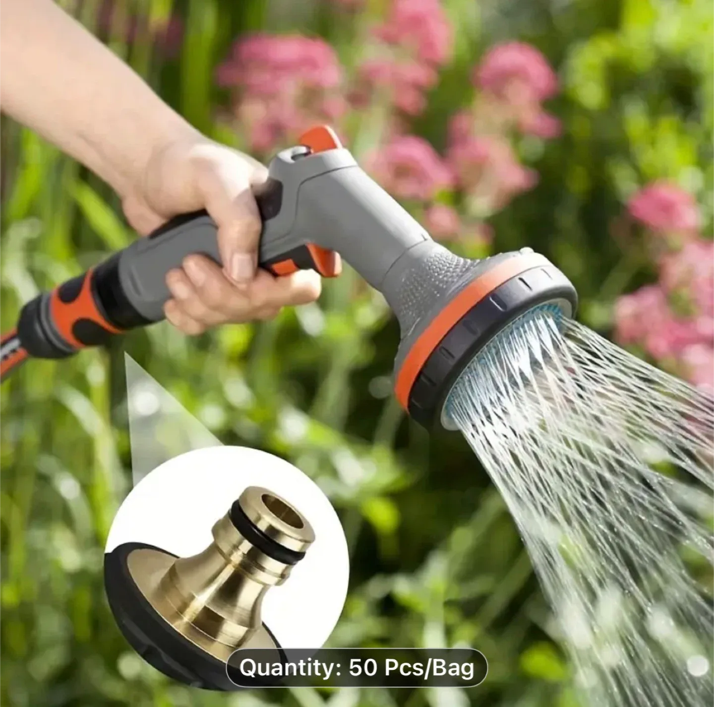 50pcs High-Quality Nitrile Rubber O-Ring Gaskets image indicator(6)