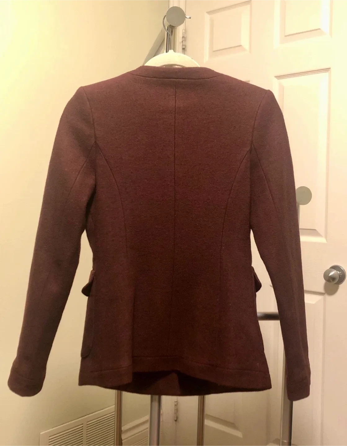 Burgundy  Jacket image indicator(2)