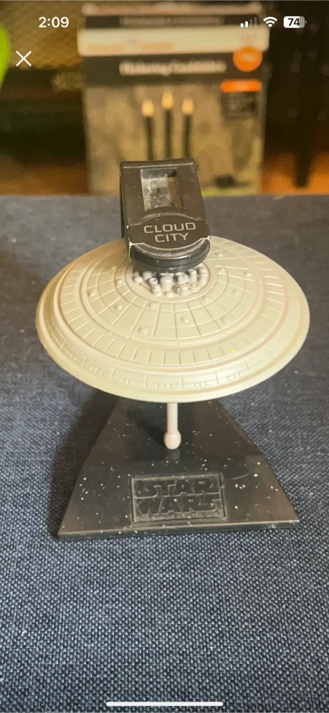 Star Wars Cloud City McDonalds