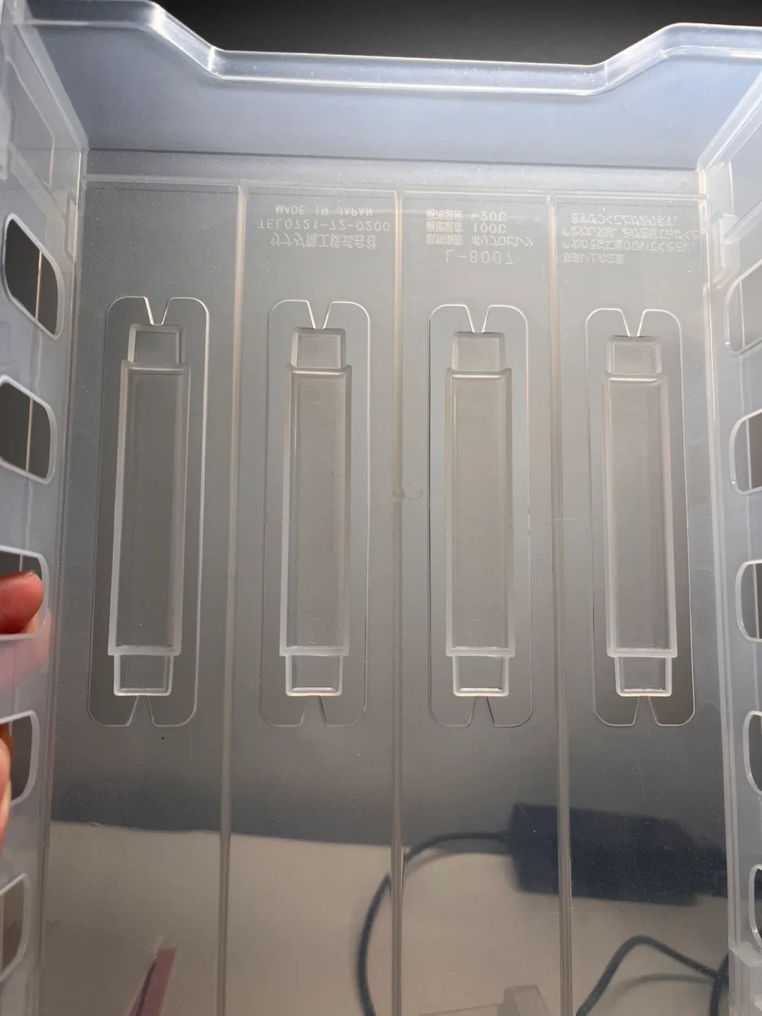 Set of 3 Stackable File Tray Organizer image indicator(2)