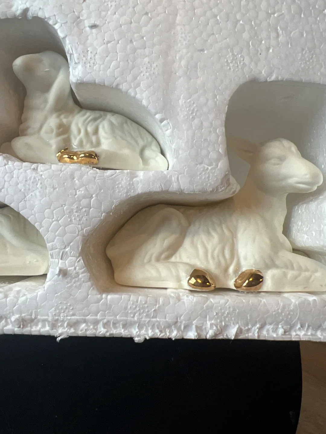 Holiday Time 10-Piece Porcelain Nativity Set image indicator(9)