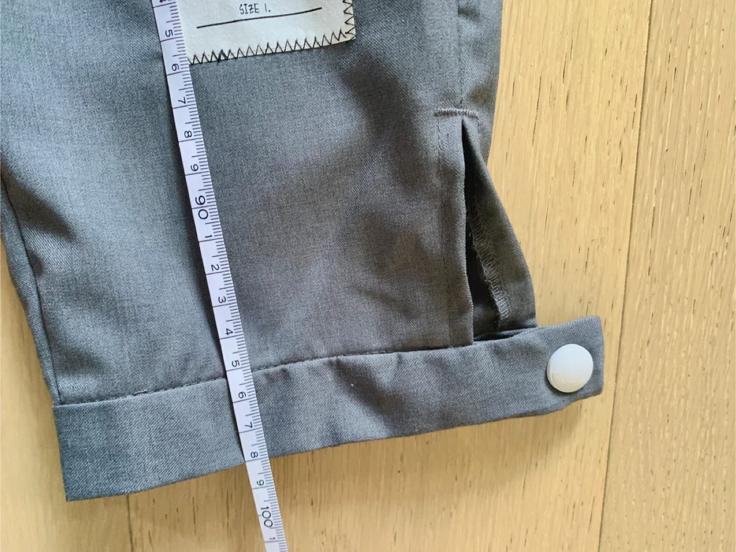 Brand New Men’s Grey Trousers - Size 1 image indicator(5)