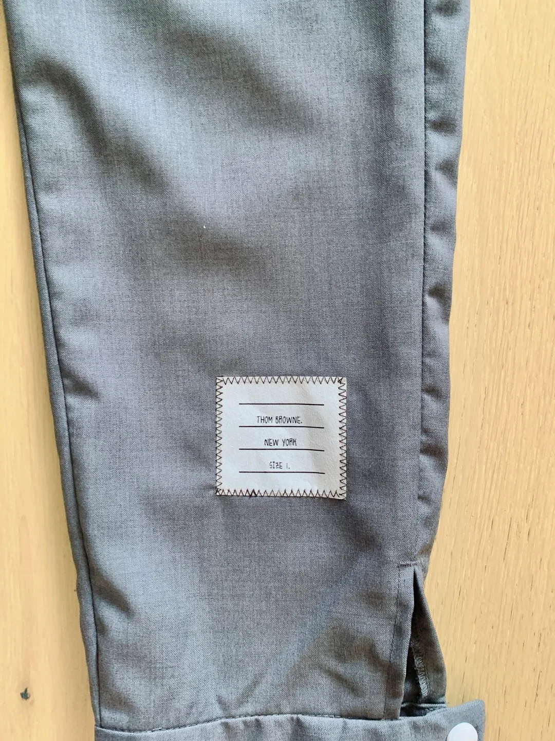 Brand New Men’s Grey Trousers - Size 1 image indicator(3)