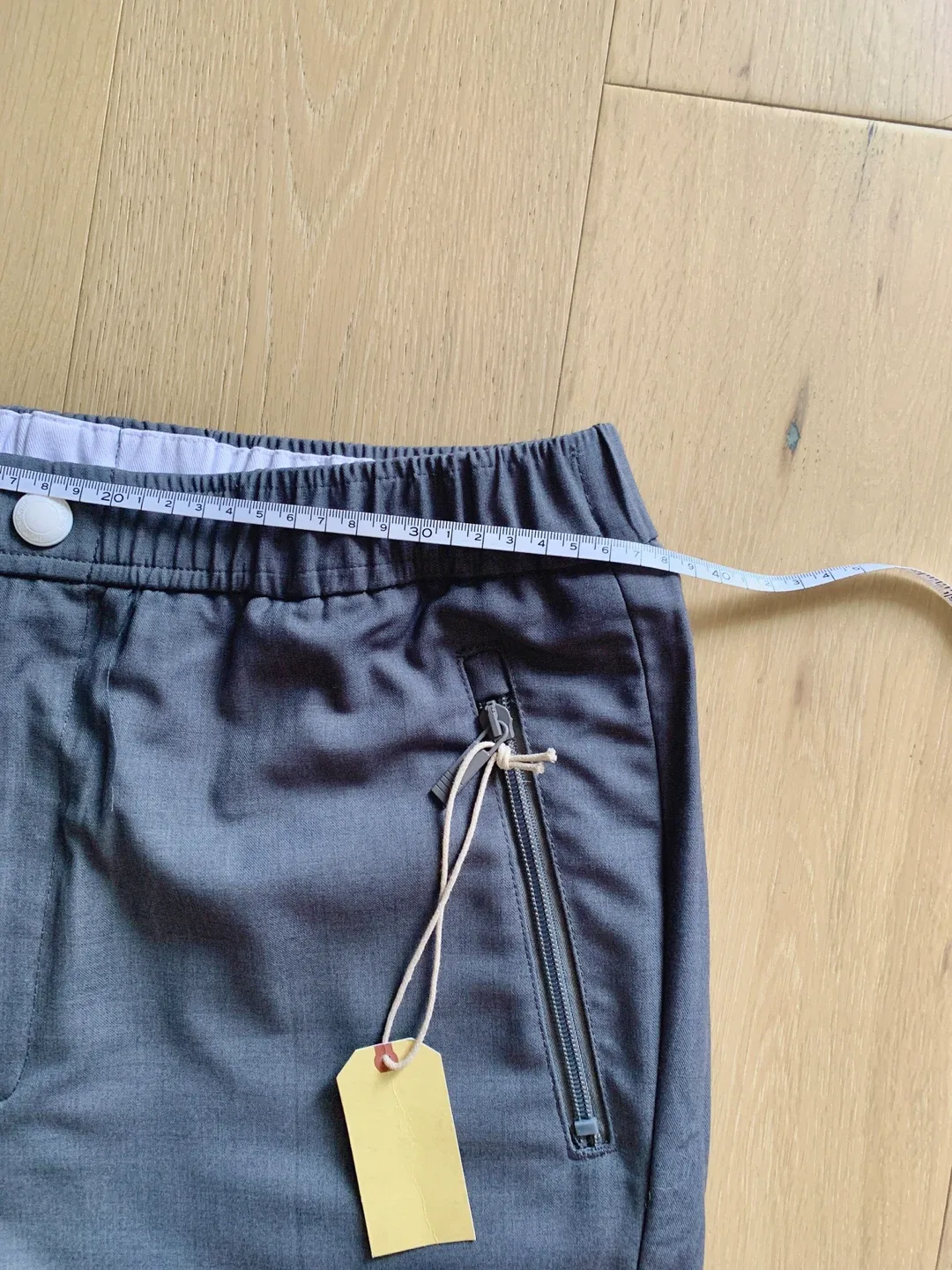 Brand New Men’s Grey Trousers - Size 1 image indicator(4)