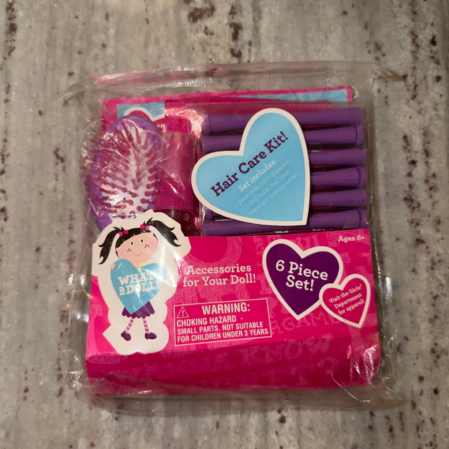 What a Doll! Hair Care Kit - New