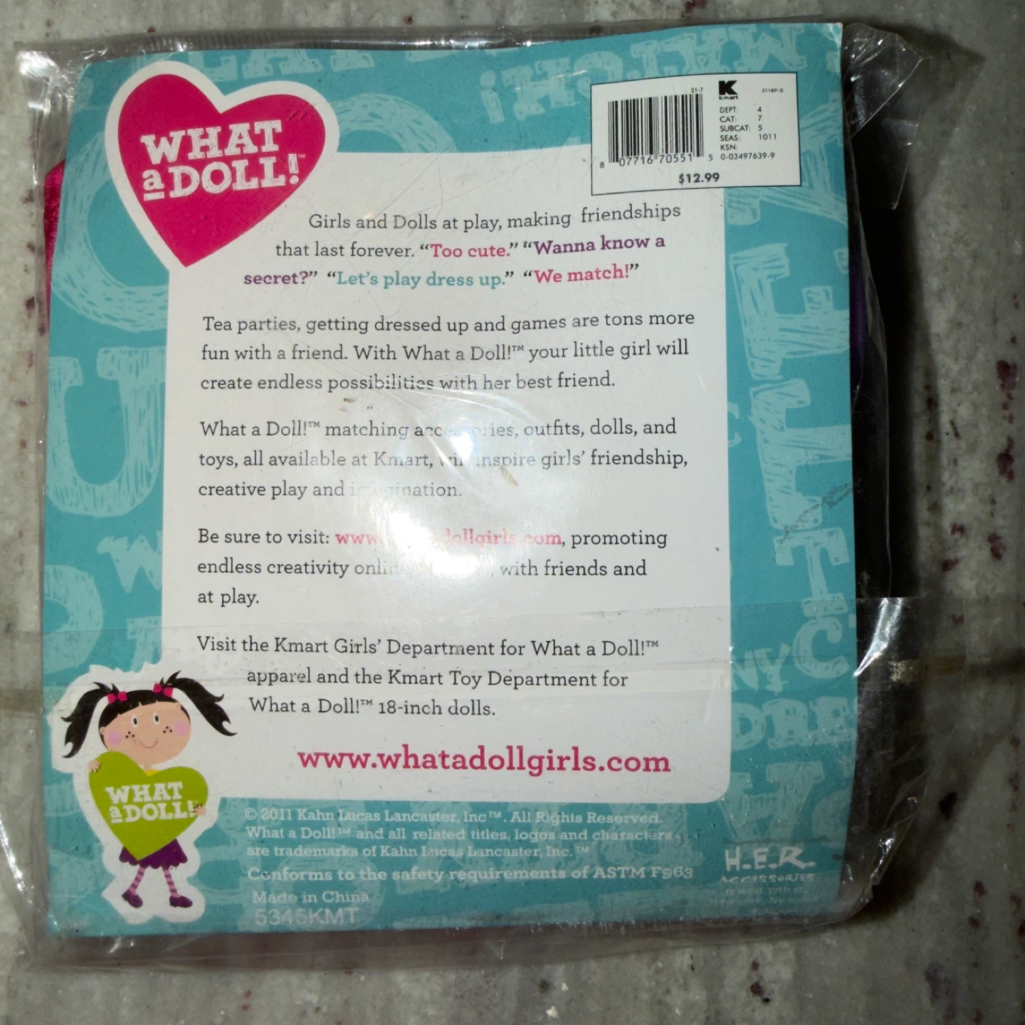 What a Doll! Hair Care Kit - New - photo 2