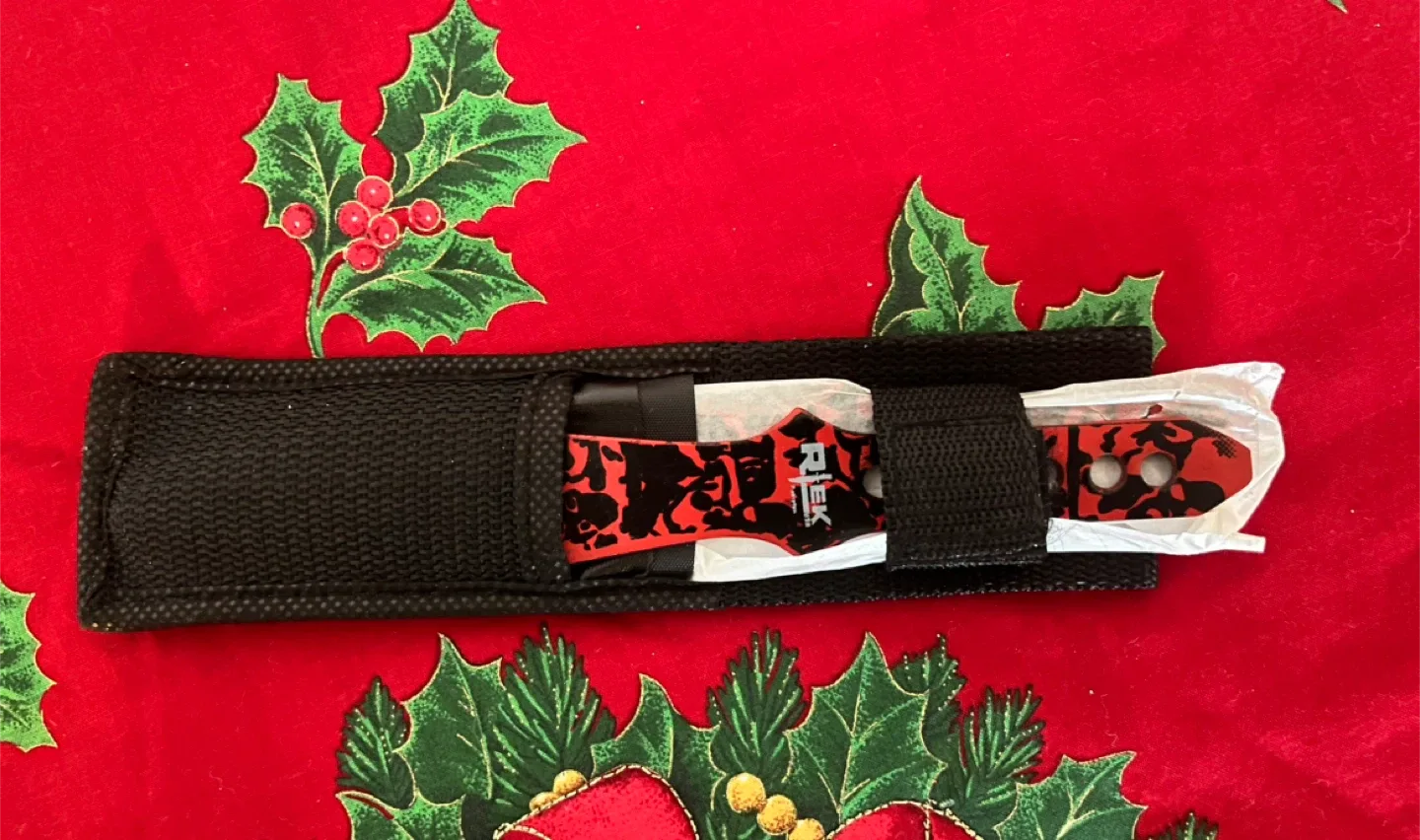 RIEK USA Throwing Knife 8" Set of 3 image indicator(4)