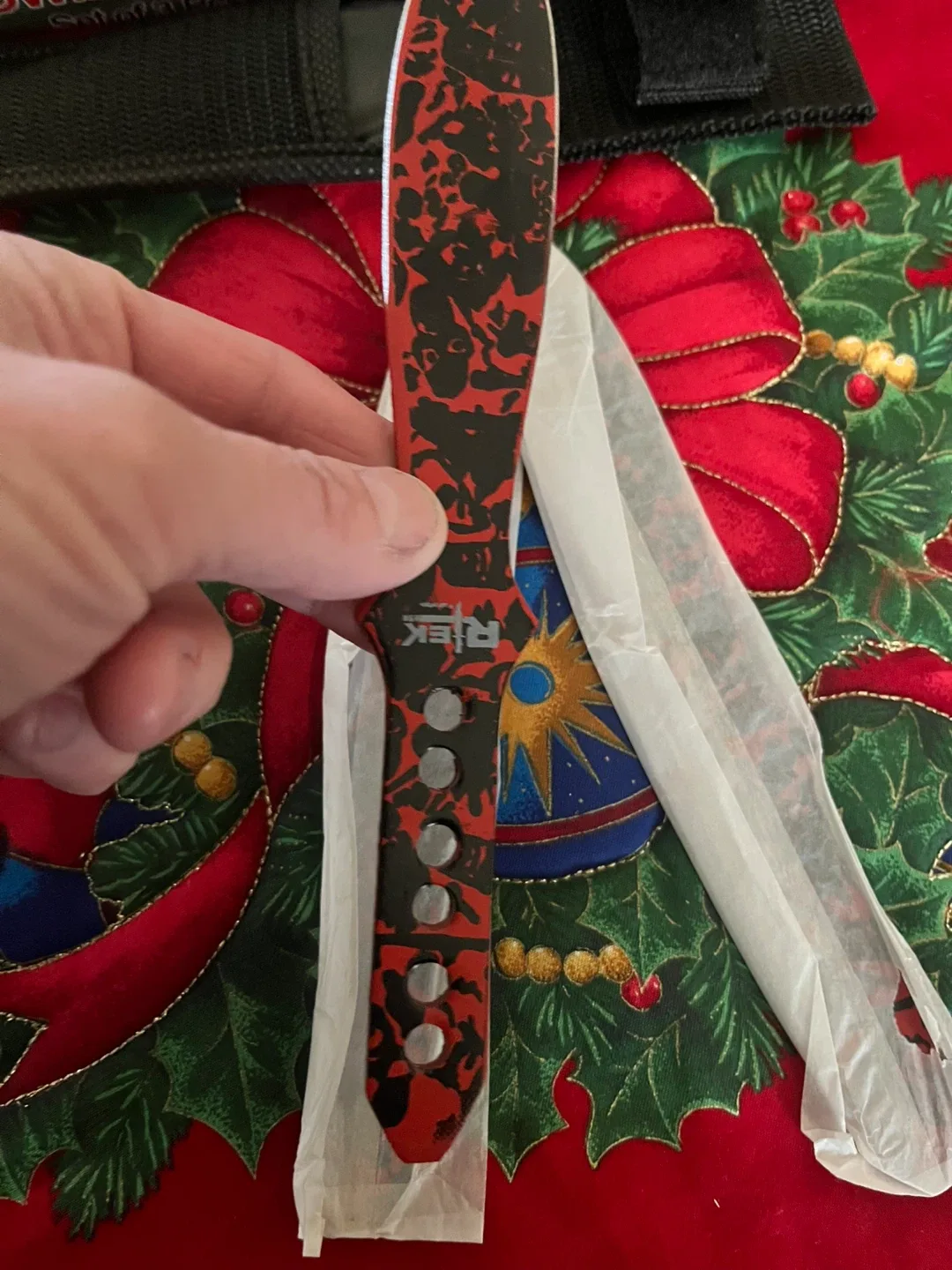 RIEK USA Throwing Knife 8" Set of 3 image indicator(7)