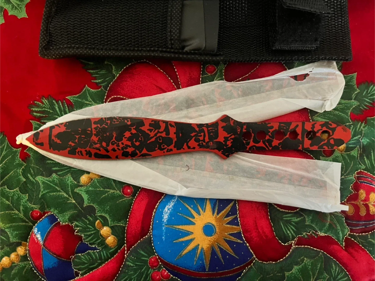 RIEK USA Throwing Knife 8" Set of 3 image indicator(6)