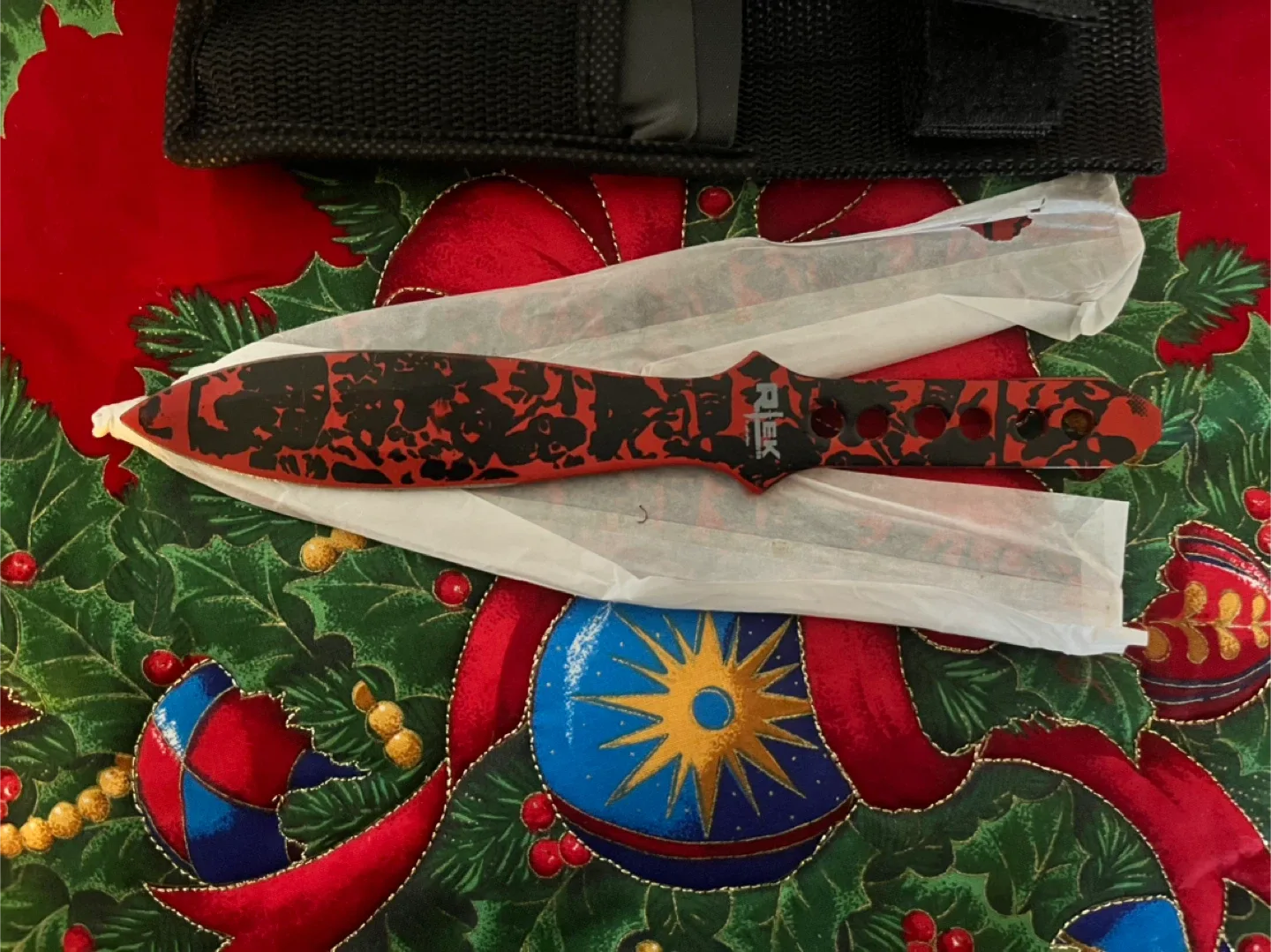 RIEK USA Throwing Knife 8" Set of 3 image indicator(5)