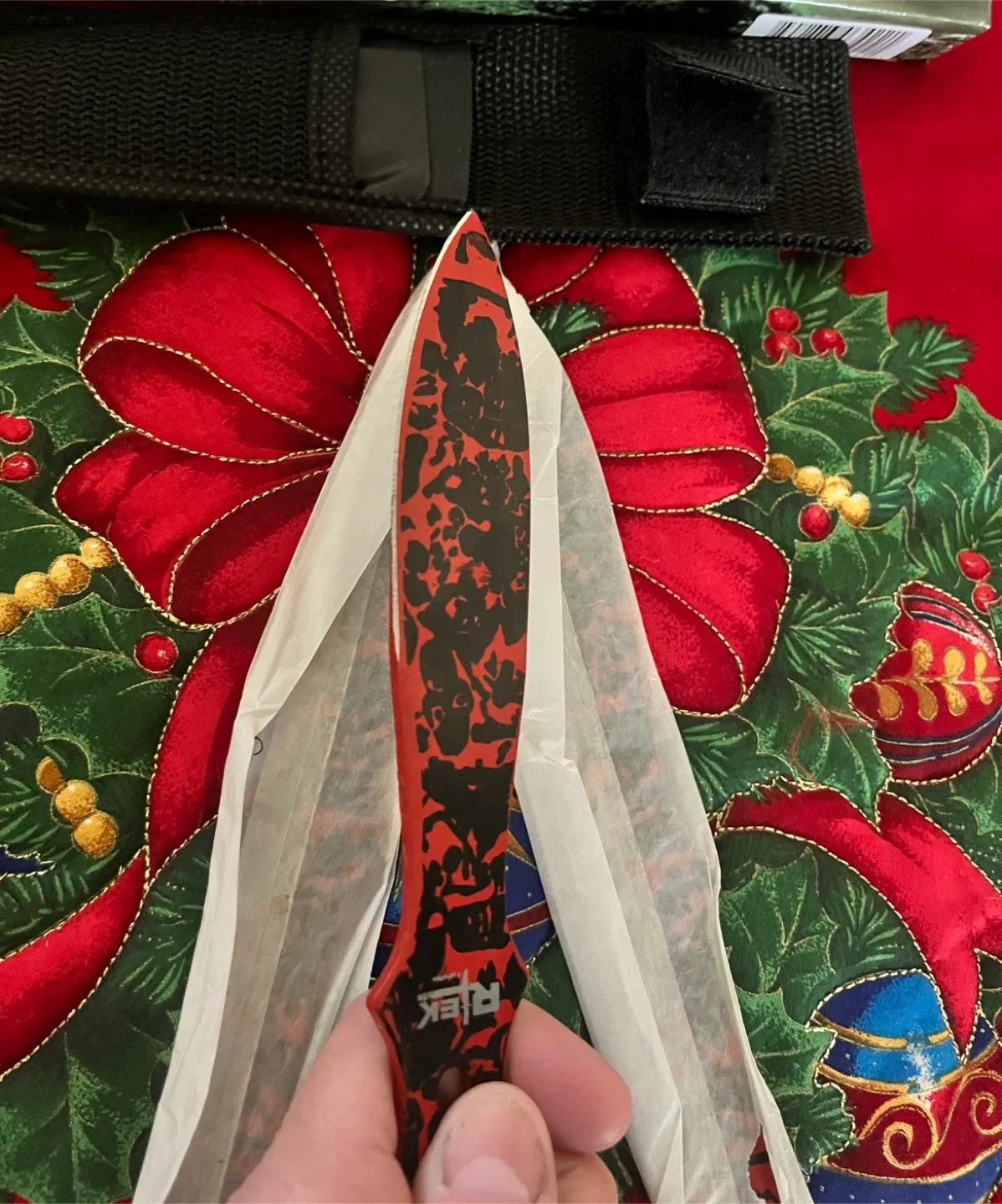 RIEK USA Throwing Knife 8" Set of 3 image indicator(8)