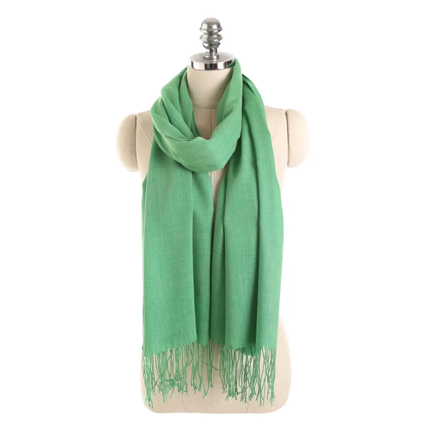 Green Scarf/Shawl