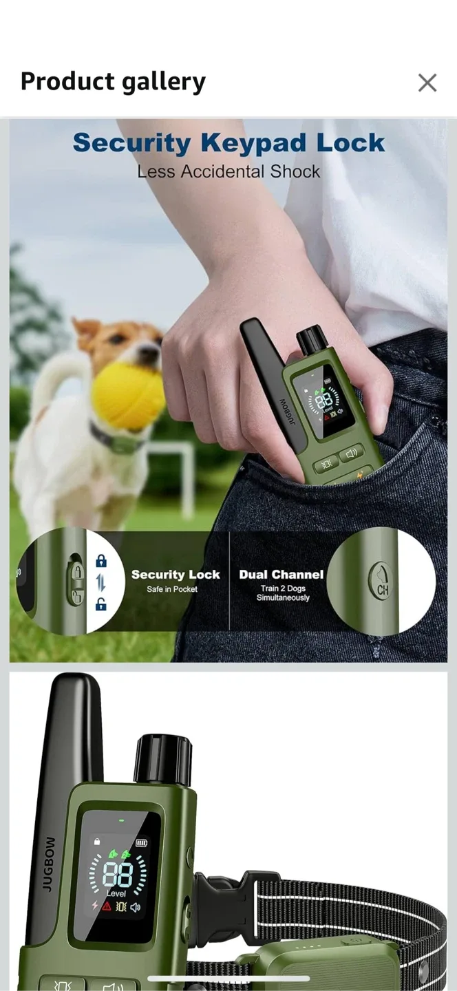 DOG TRAINING COLLAR image indicator(3)