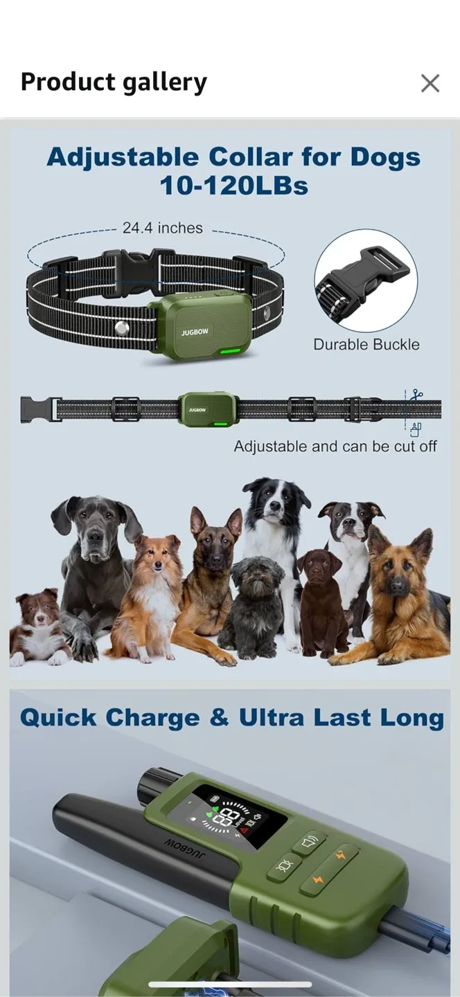 DOG TRAINING COLLAR image indicator(4)