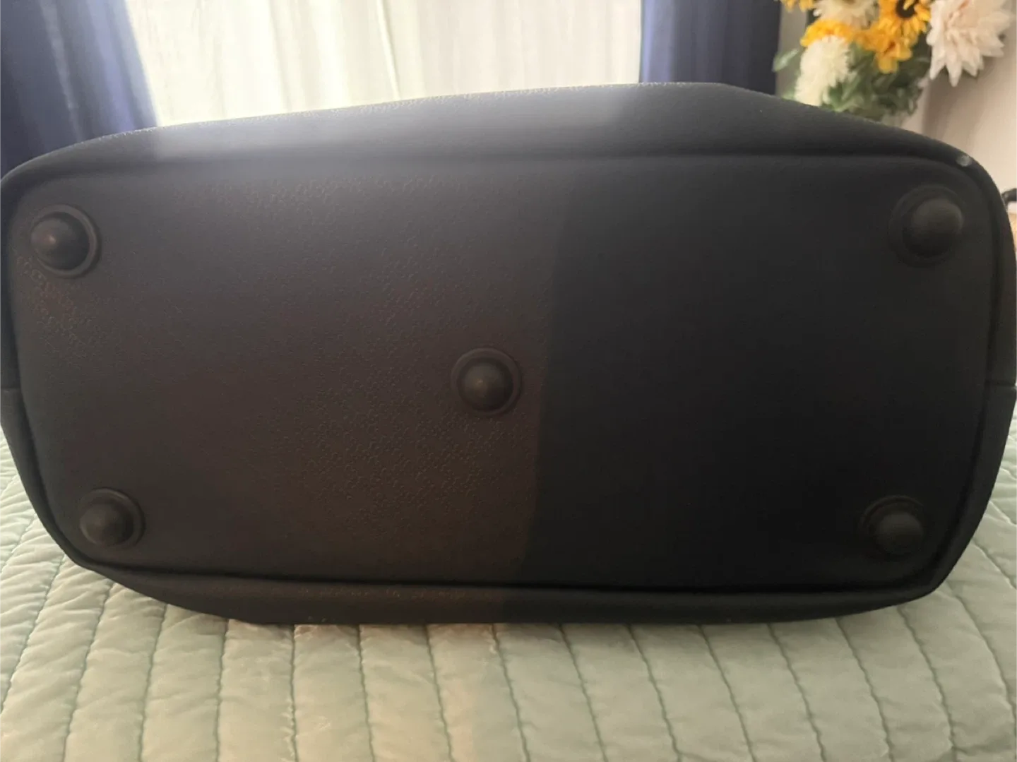 Salvador Bachiller Black Travel Bag image indicator(2)