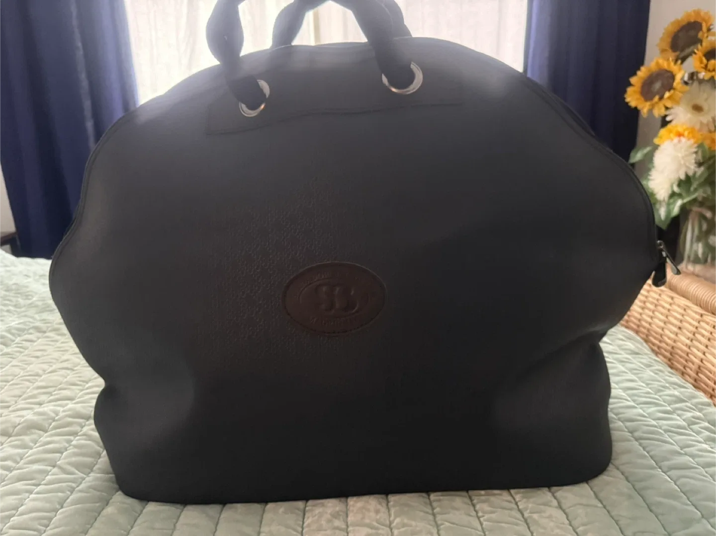 Salvador Bachiller Black Travel Bag image indicator(4)