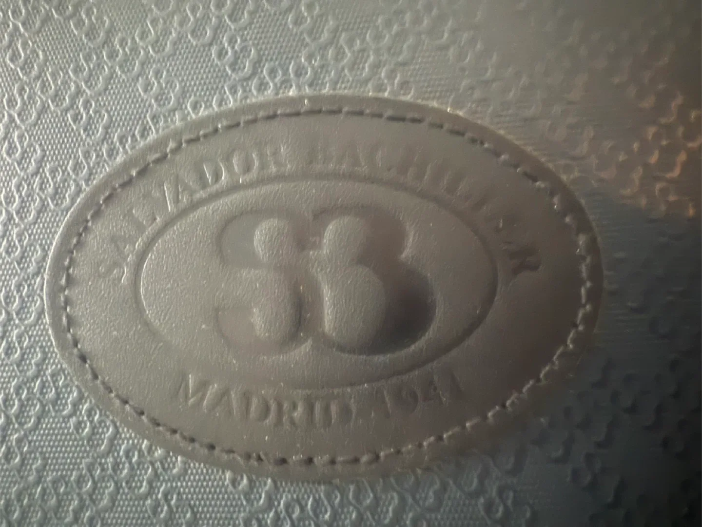 Salvador Bachiller Black Travel Bag image indicator(5)