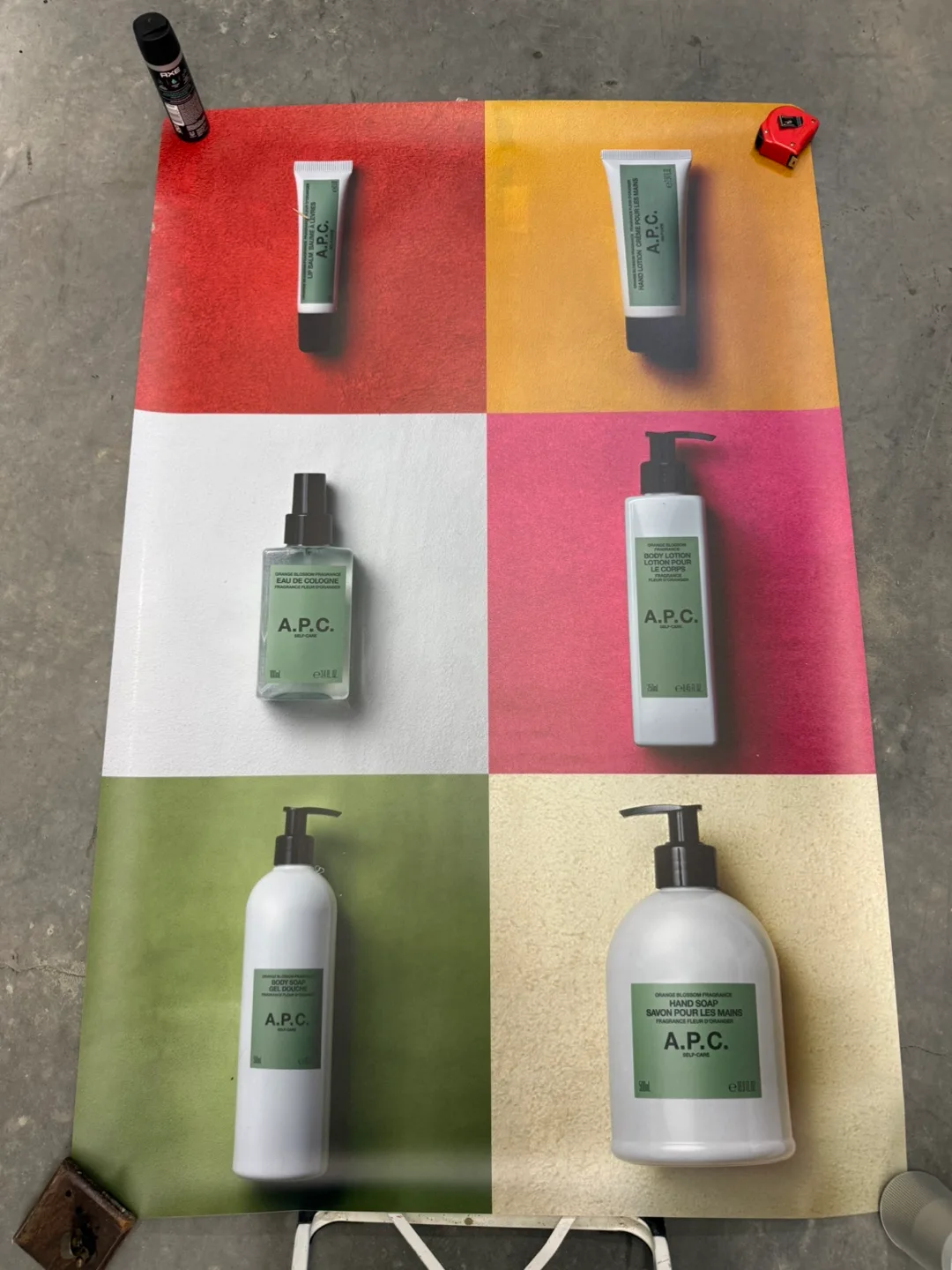 A.P.C. Beauty Poster