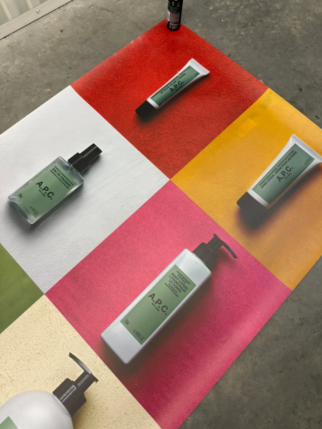 A.P.C. Beauty Poster image indicator(6)